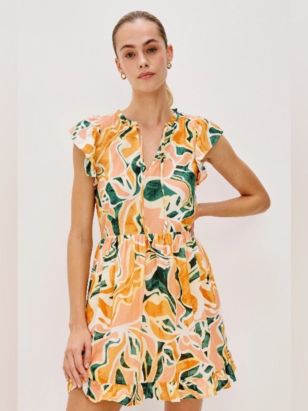 Rails Zinnia Dress in Tulum Size M